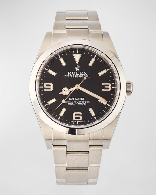 Rolex Oyster Perpetual Explorer 39mm Watch
